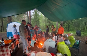Семейный летний лагерь на Ладоге: июль 2022 года 37